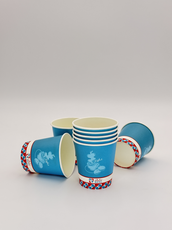 Tea/Coffee Paper Cup – 7 OZ (Pack of 50)