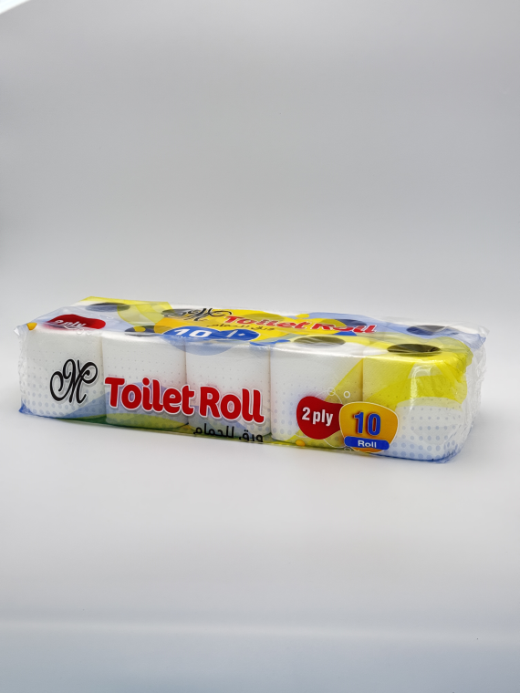 Toilet Paper – 2 Ply (Pack of 10 Rolls) - Image 2