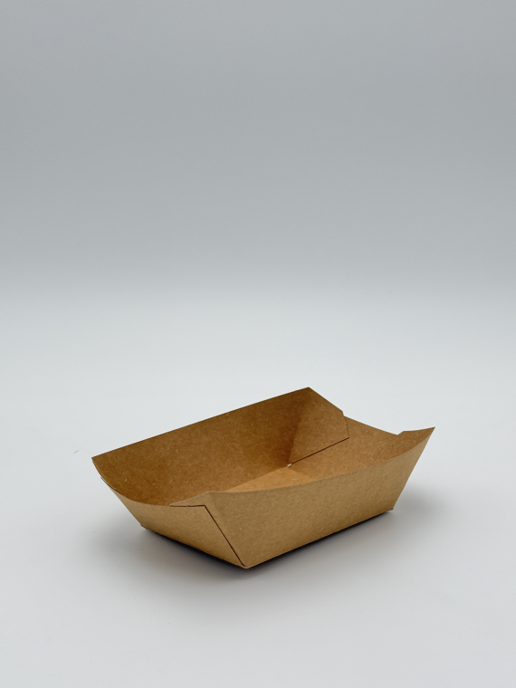 Kraft Boat Tray - Image 3