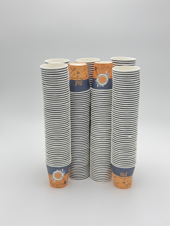 Paper Tea Cup – 6 OZ (Pack of 50) - Image 2