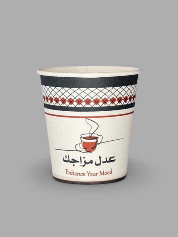 Paper Tea Cup – 6 OZ (Pack of 50) - Image 3