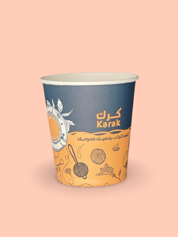 Paper Tea Cup – 6 OZ (Pack of 50) - Image 4