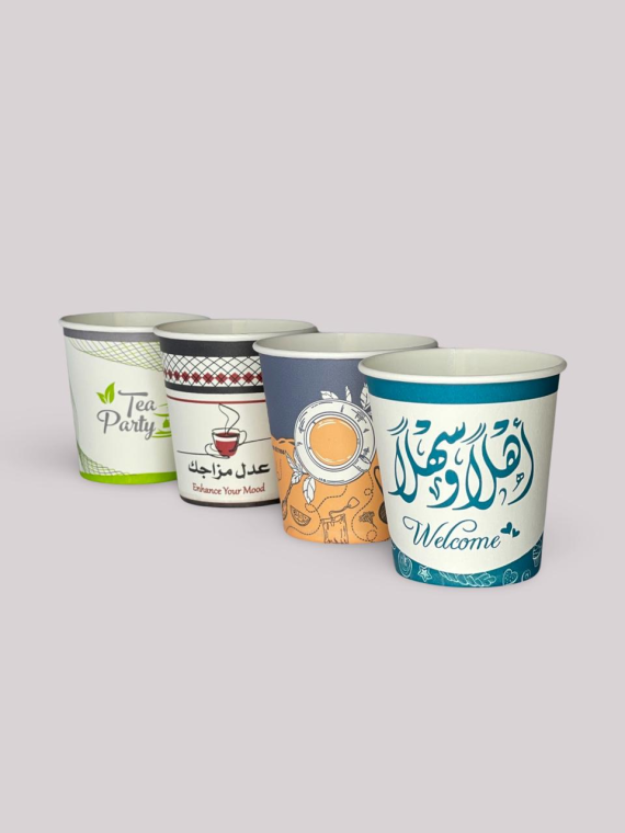 Paper Tea Cup – 6 OZ (Pack of 50) - Image 7